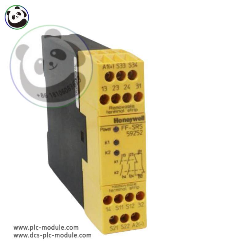 HONEYWELL FF-SRS59252 Safety Relay Module - Advanced Protection for Industrial Controls