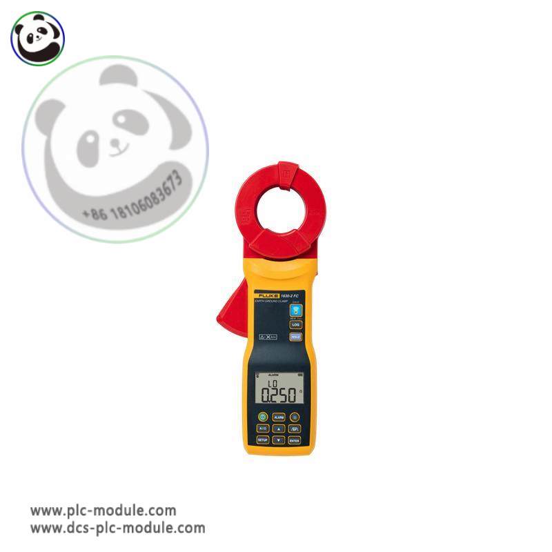 Fluke 1630-2FC Earth Ground Clamp: High-Performance Clamp Meter