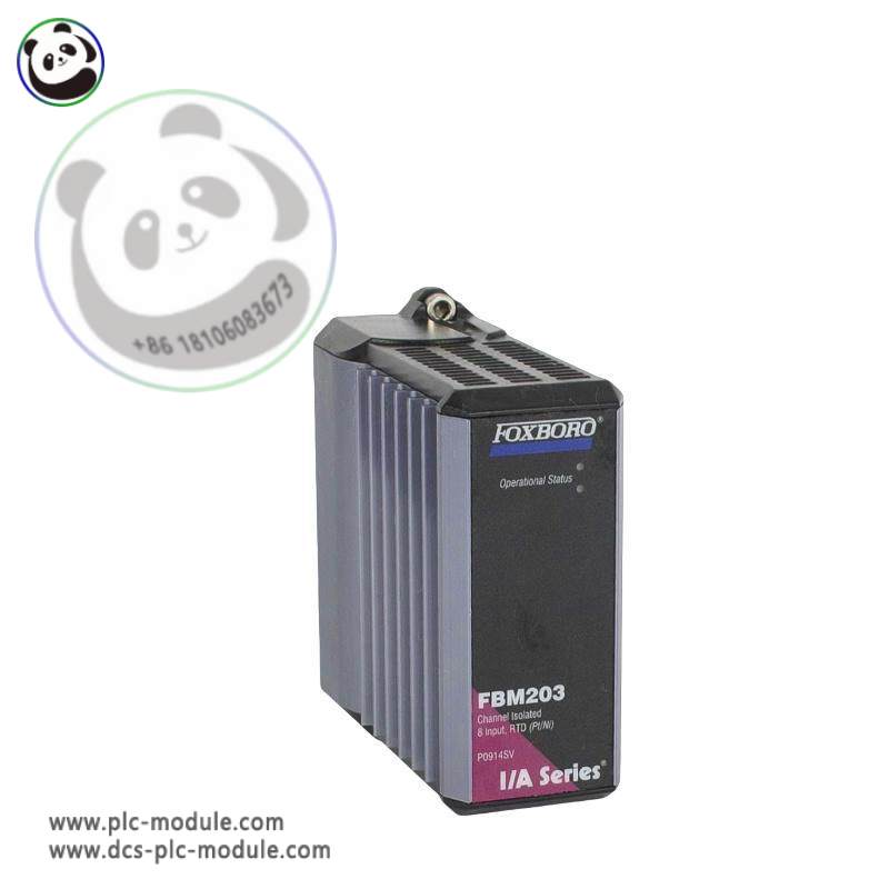 Foxboro FBM203 P0914SV Isolated Input Module - High Precision & Reliable Data Acquisition