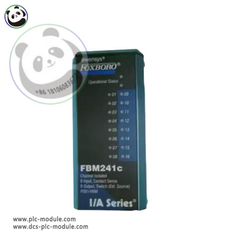 Foxboro FBM207C P0917GY: Channel Isolated Contact Sense Module, Precision Control Solutions