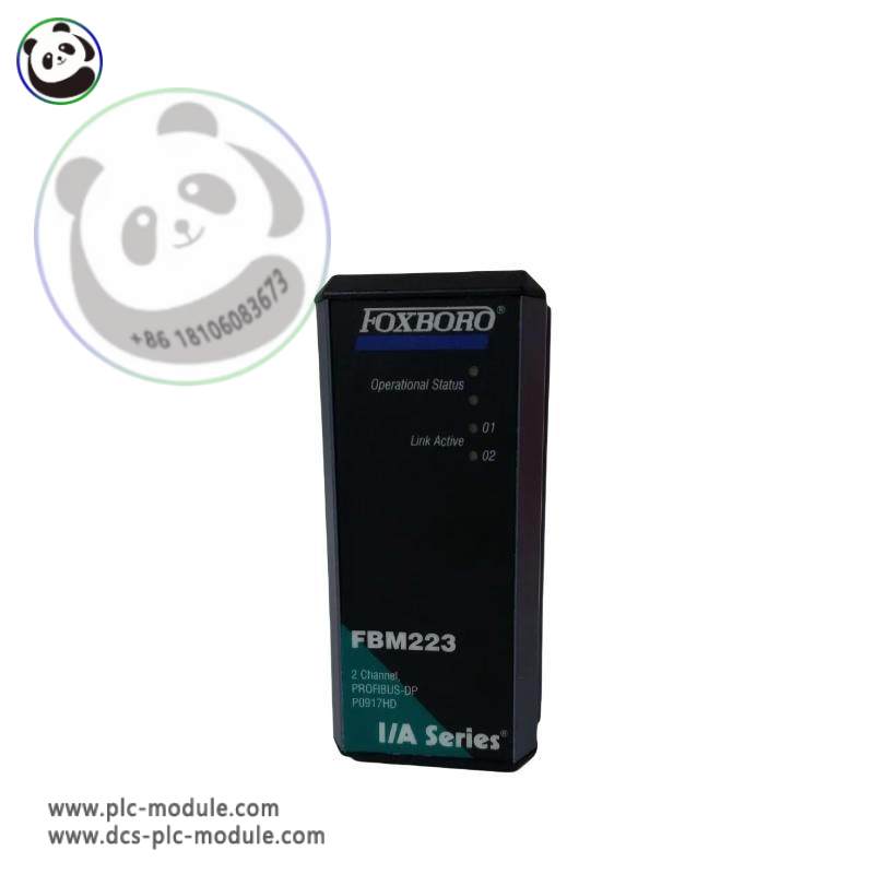 FOXBORO FBM223 P0917HD - Advanced Communication Interface Module