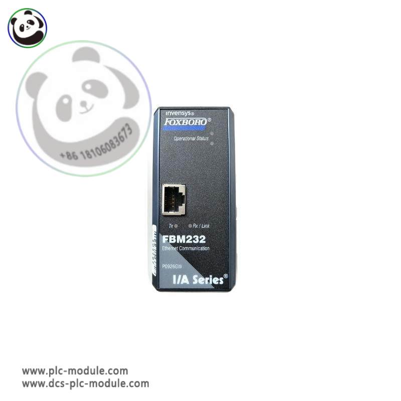 FOXBORO FBM232 Mbps Ethernet Module