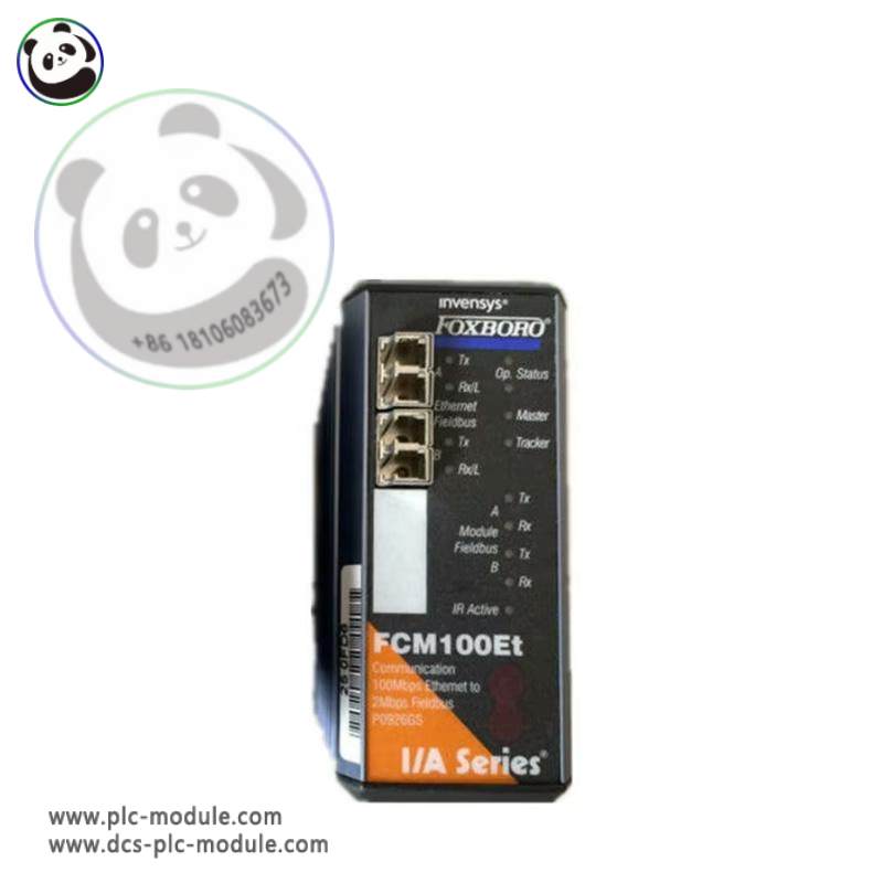 FOXBORO FCM100ET P0926GS Communication Module - Advanced Industrial Control Solution