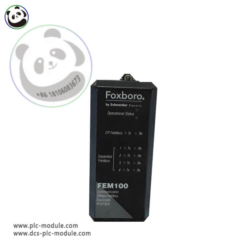 Foxboro FEM100 P0973CA - Advanced Fieldbus Expansion Module