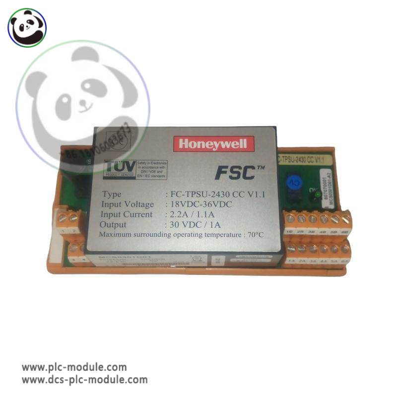 Honeywell FS-TPSU-2430 Power Converter, High Efficiency & Reliable Industrial Control Solution