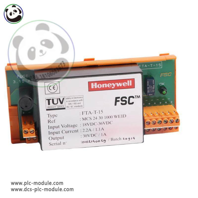 Honeywell FTA-T-15 Digital Input Module: Precision Control in Industrial Automation