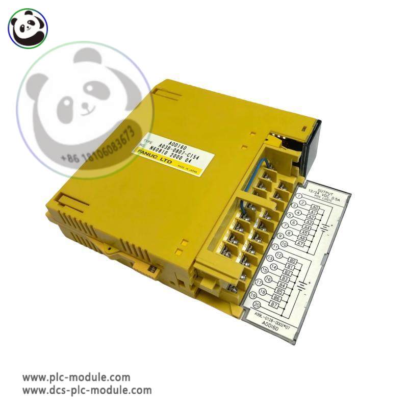 GE Fanuc A03B-0807-C154 Output Module: Precision Control in Industrial Automation