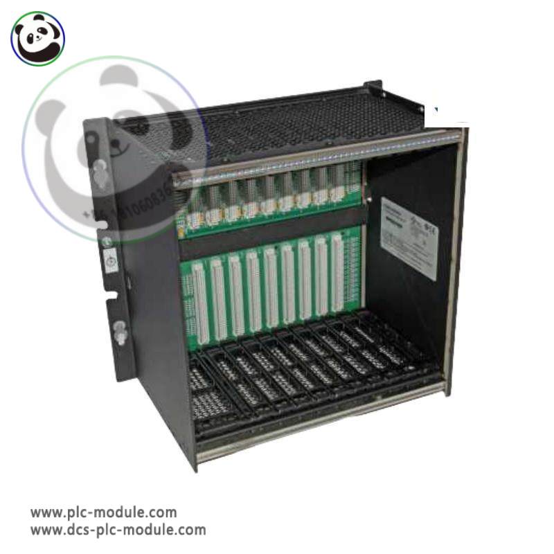 GE-Fanuc IC698CHS009 Rear Mounted Rack - Industrial Control Module, Efficient System Integration