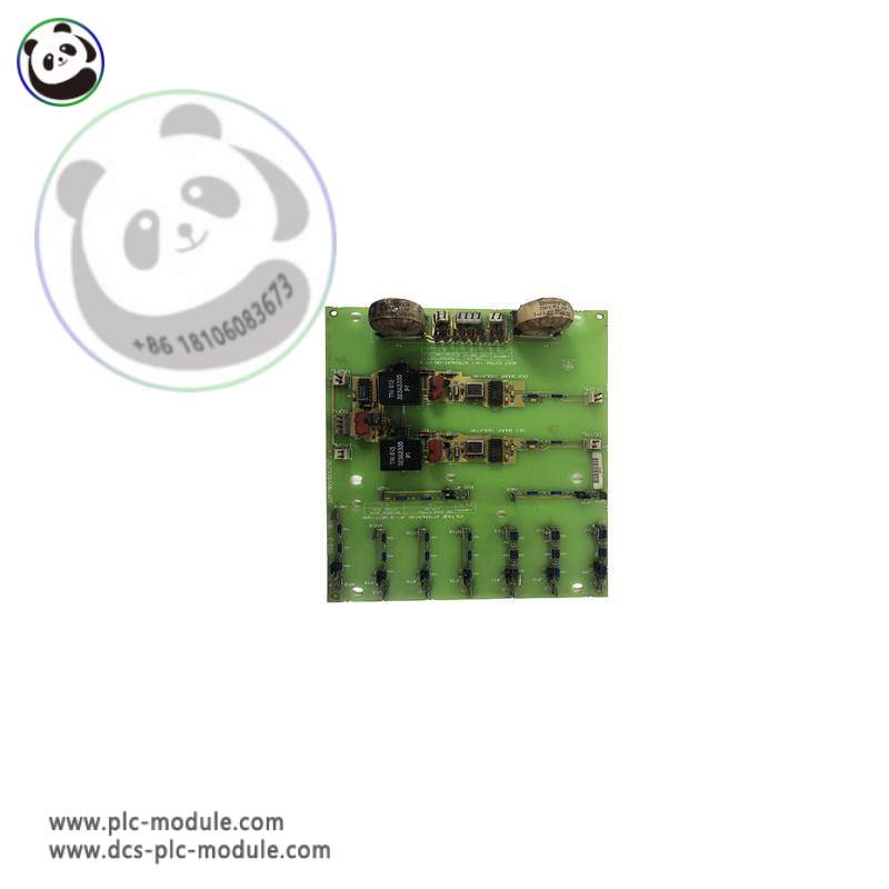 GE Circuit Board 304A8483G41A1A: Industrial Control Module