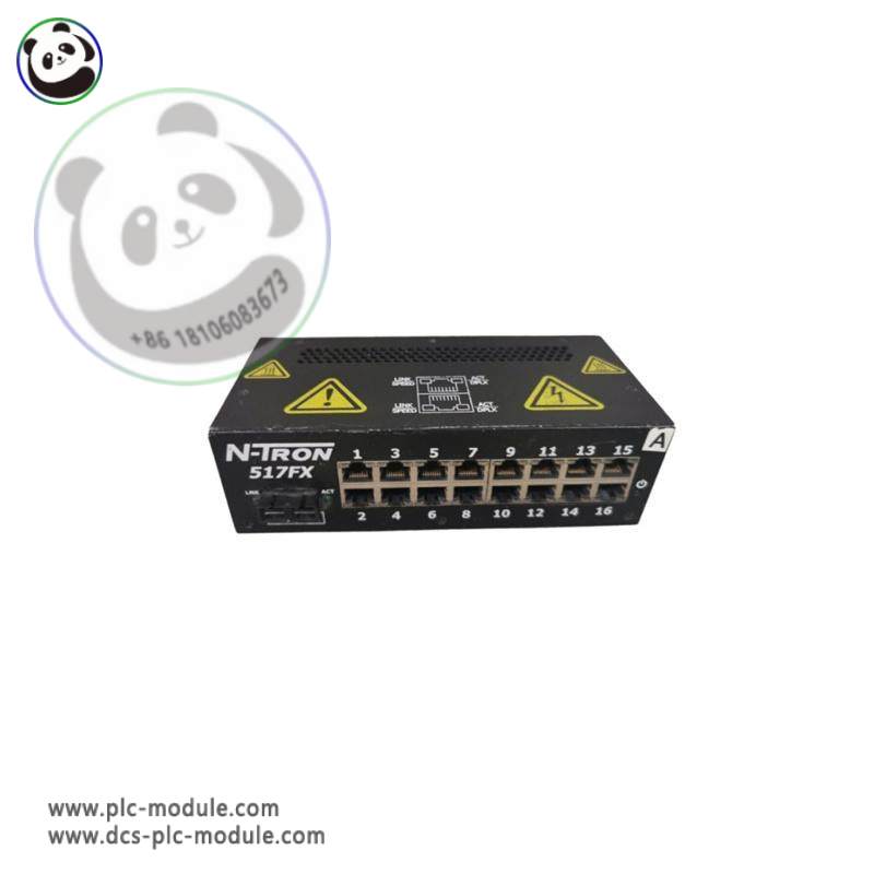 GE Industrial Ethernet Switch - 336A4940DNP517FX, High Performance Network Solution