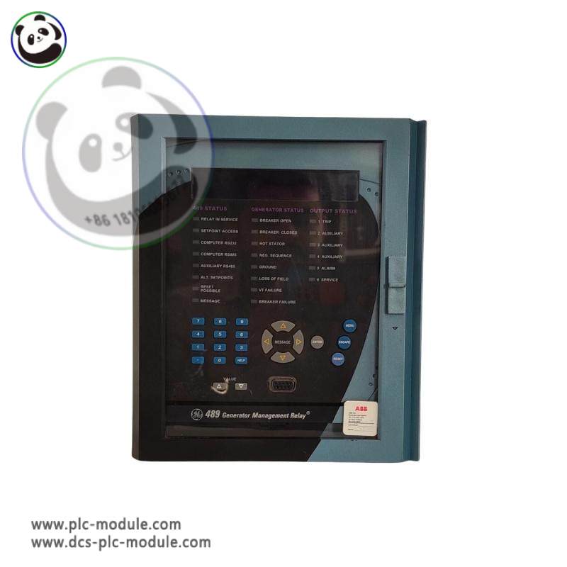 GE 489-P1-HI-A20-E-H Generator Management Relay - Industrial Control Excellence