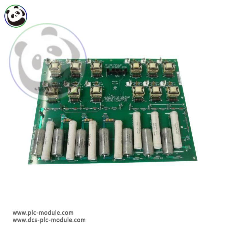 GE Power Connection Card 531X121PCRALG1: Industrial Control Module for Reliable Operations