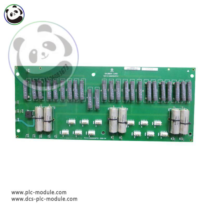 GE 531X126SNDAFG1: High-Performance Snubber Card Module