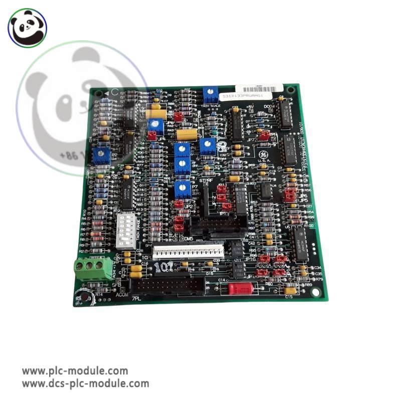 GE 531X133PRUAMG1: Advanced Process Interface Board for Industrial Control