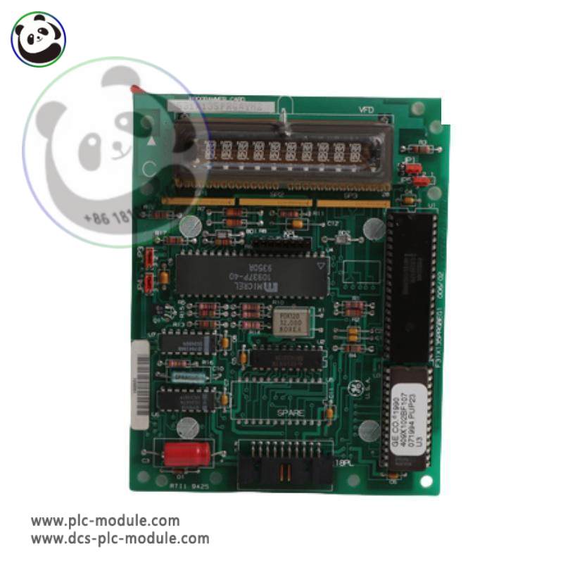 General Electric 531X135PRGAYM2 Programmer Board, Engineered for High Performance