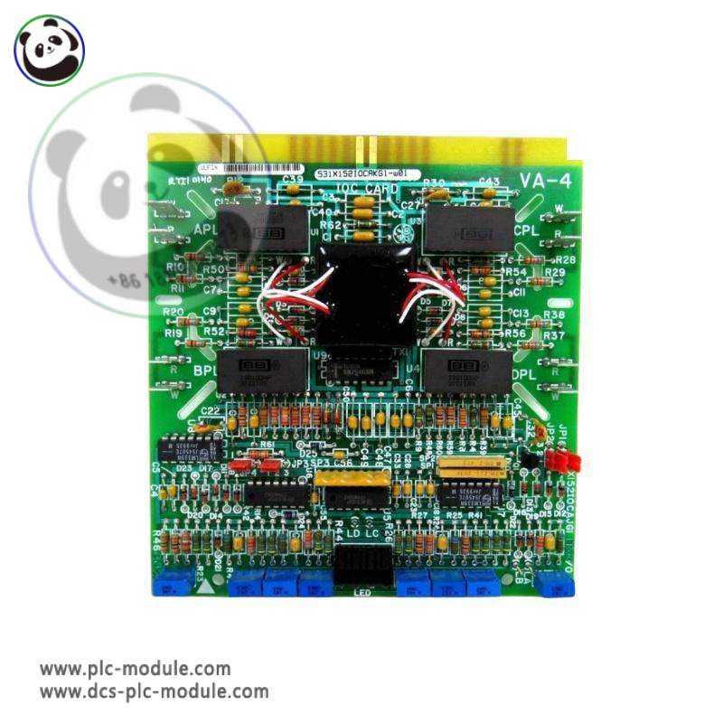 GE 531X IO Control Card - Advanced Industrial Automation Solution