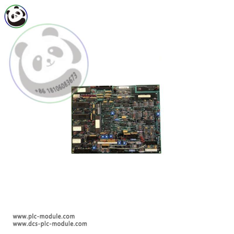 GE 531X300CCHAFM5 Control Card: High-Performance Industrial Drive System Module