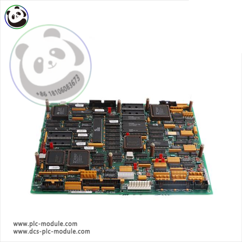 GE 531X301DCCAGG2: Industrial Main Drive Control Card