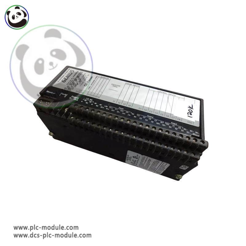 GE 6234BP10920: IC660EBD120 High-Speed Counter Module