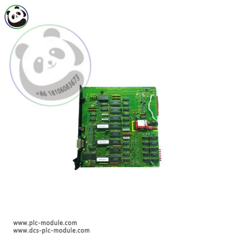 GE 8607ERL Basic Processor Board - Industrial Control Solutions