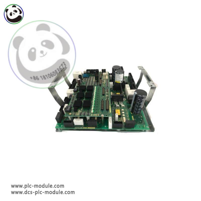 GE A06B-6107-H004: Precision Servo Amplifier for Advanced Control Solutions