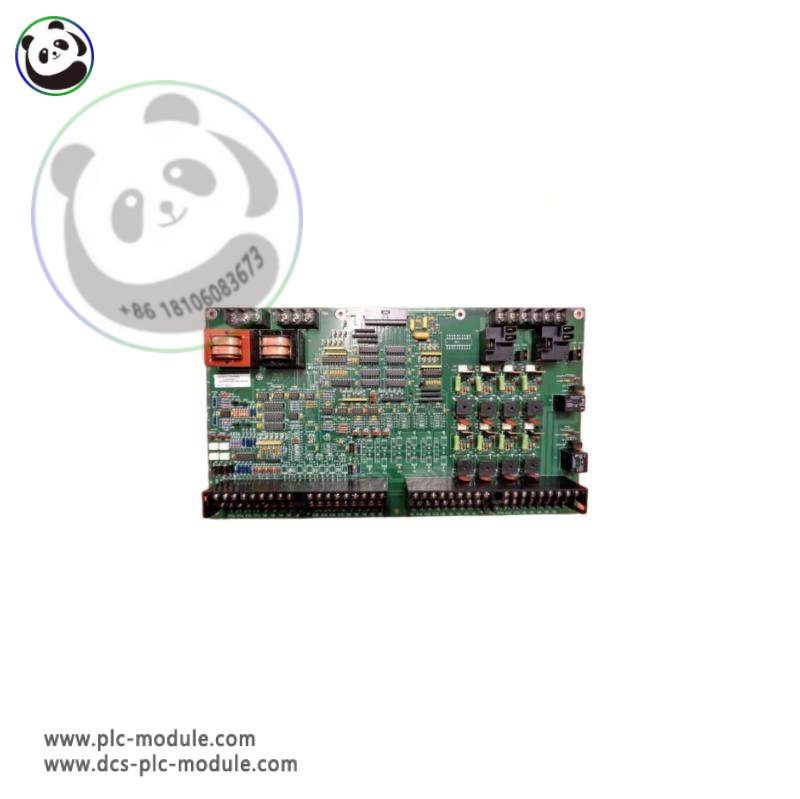 General Electric DS200DDTBG2ABB, High-Voltage I/O Terminal Board for Turbine Control Systems