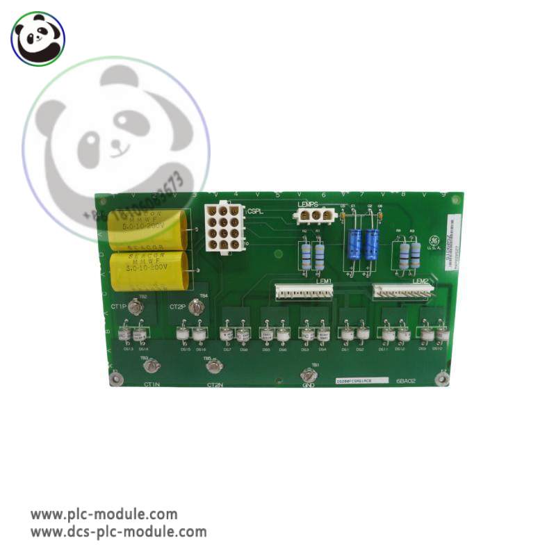 General Electric DS200FCSAG1A/ACB: Precision Turbine Control Interface Board