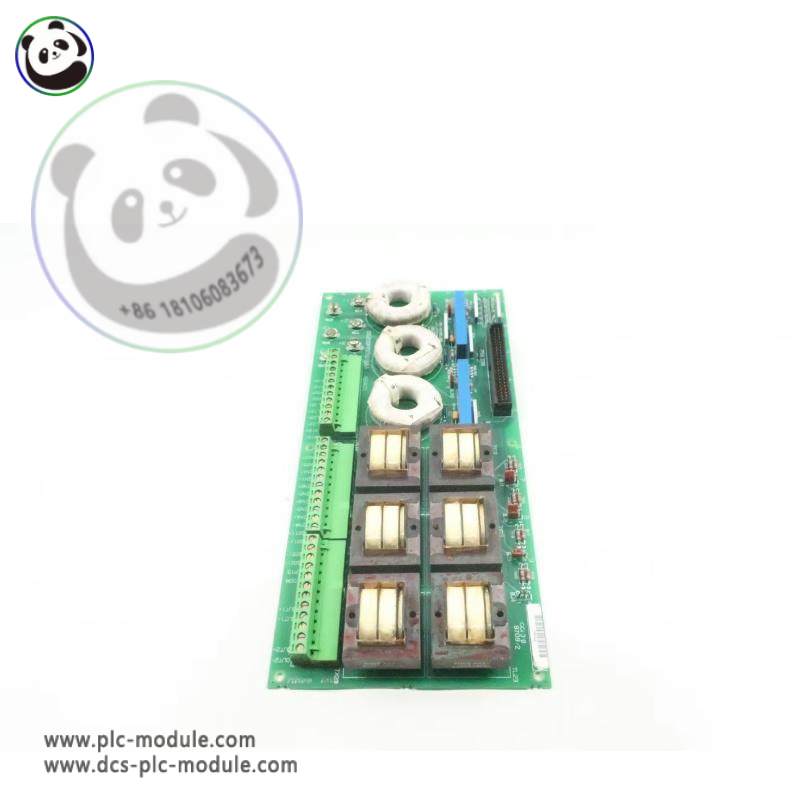 GE DS200PTCTG1BAA: Precision Signal Conditioner Board for Power and Current Applications