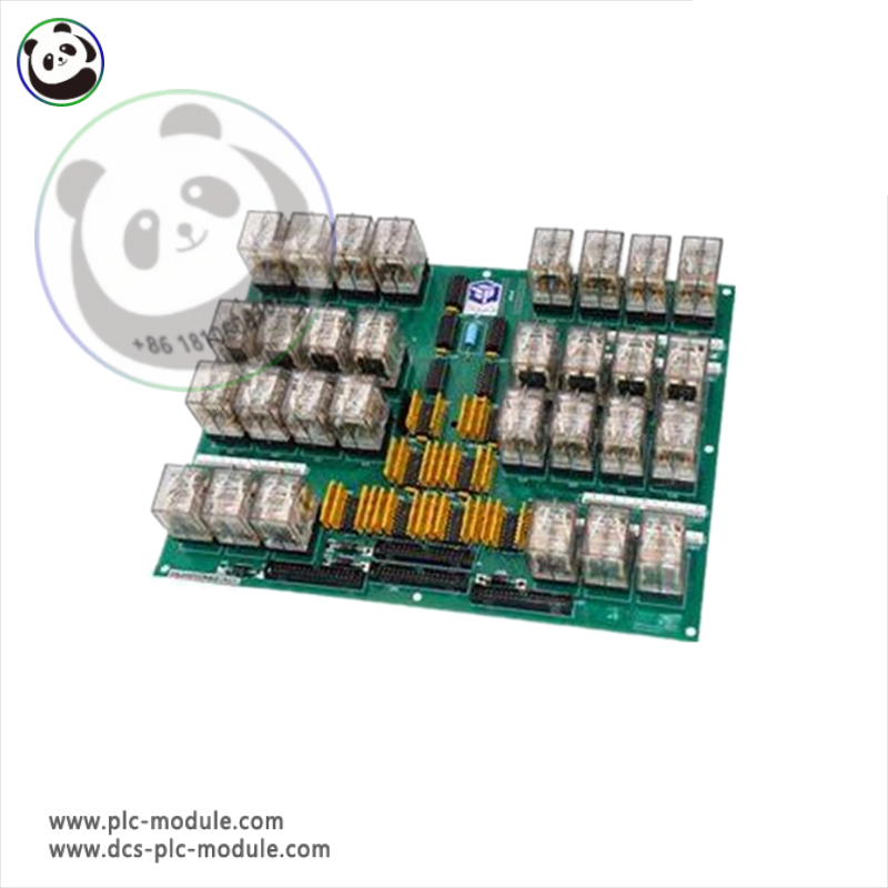 GE DS200TBQDG1AFF - High-Performance Analog Input/Output Termination Module