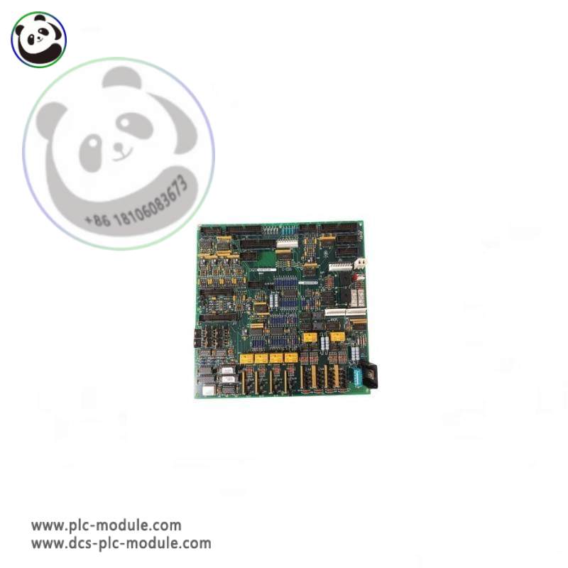 General Electric DS200TCQCG1BKG: RST Overflow Board for Industrial Control Systems