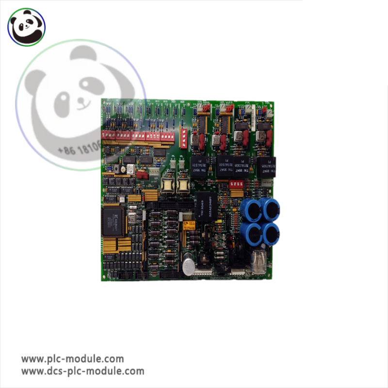 GE DS200TCQRG1AFC: Precision Power Supply for Industrial Control, Model Specific Application