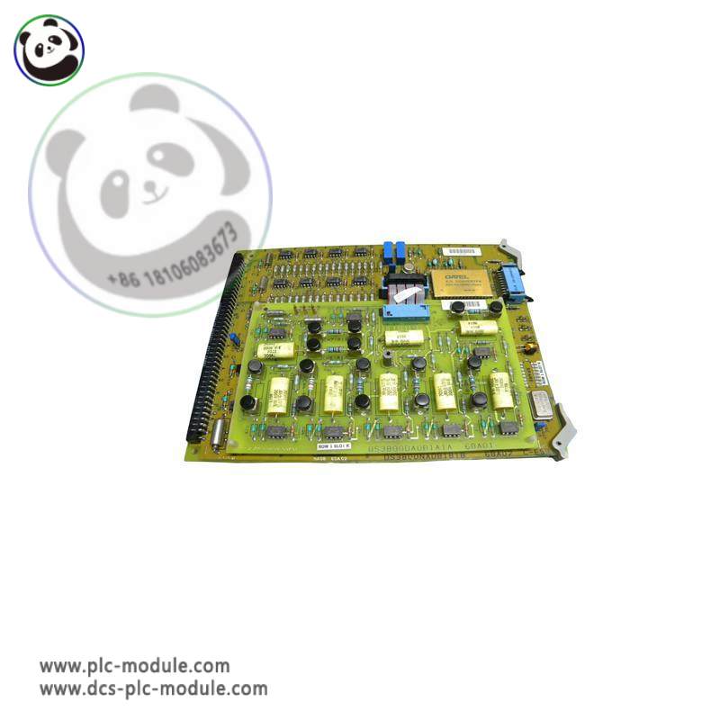 GE DS3800HAIC1B1A: Industrial Strength Analog Input Board