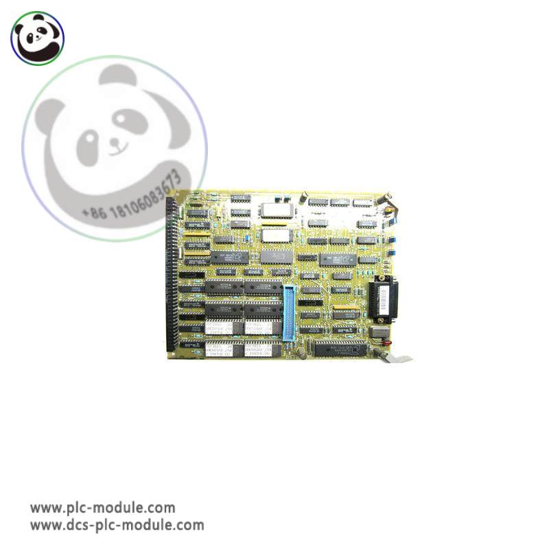 GE DS3800HMPJ1A1D: Advanced Control Card for MARK IV Systems