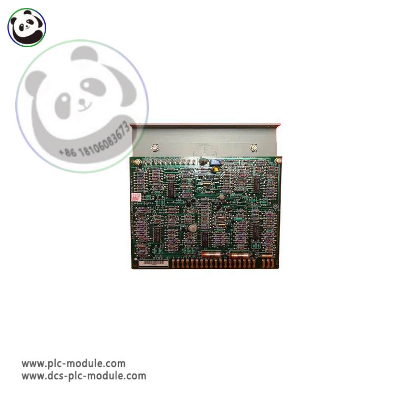 GE DS3800NPIC Circuit Board: High-Performance Industrial Control Module