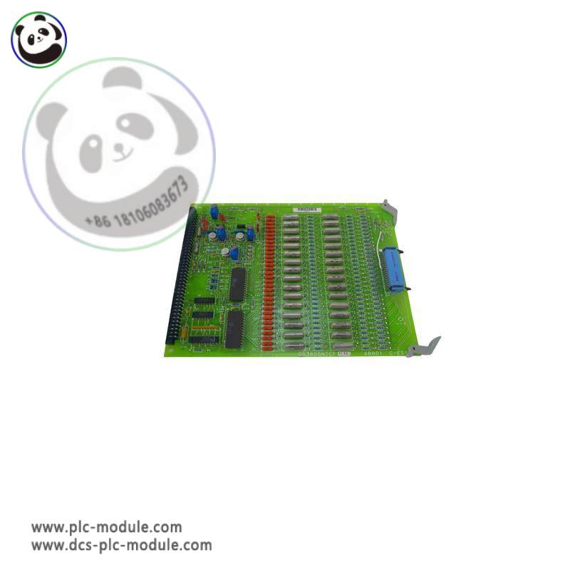 GE DS3800NTCF1 - Thermocouple Board for Industrial Control Systems