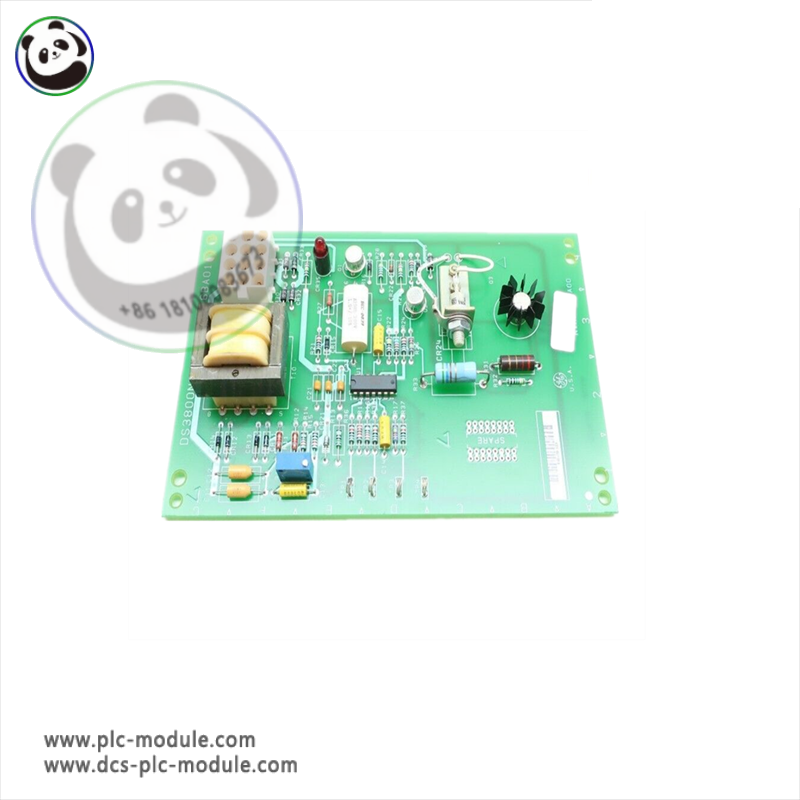 GE DS3800NVMB1A1A: High-Performance SNUBBER BOARD for Industrial Control Systems