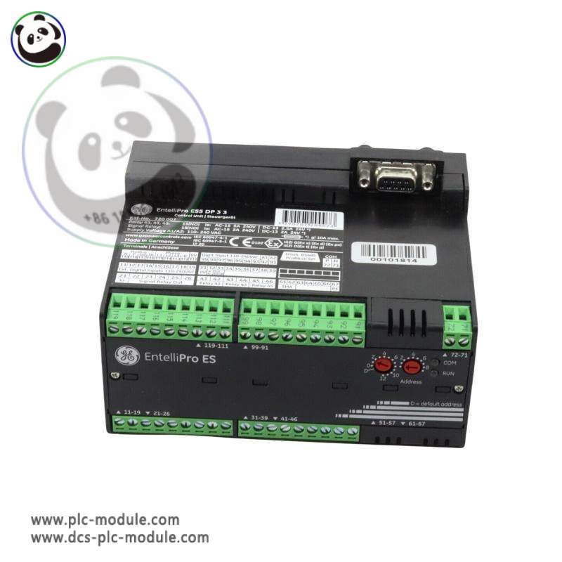 GE ES5DP33 720007: Advanced Industrial Control Unit