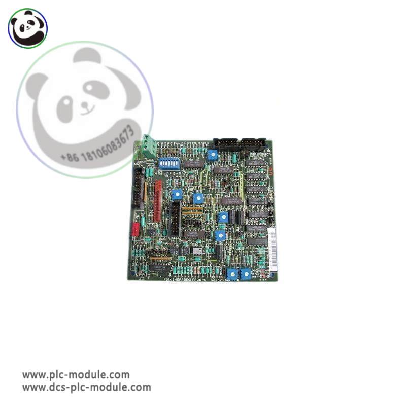 GE F31X134EPRBEG1 FR00/0: Industrial Grade Encoder Process Interface PCB Circuit Board