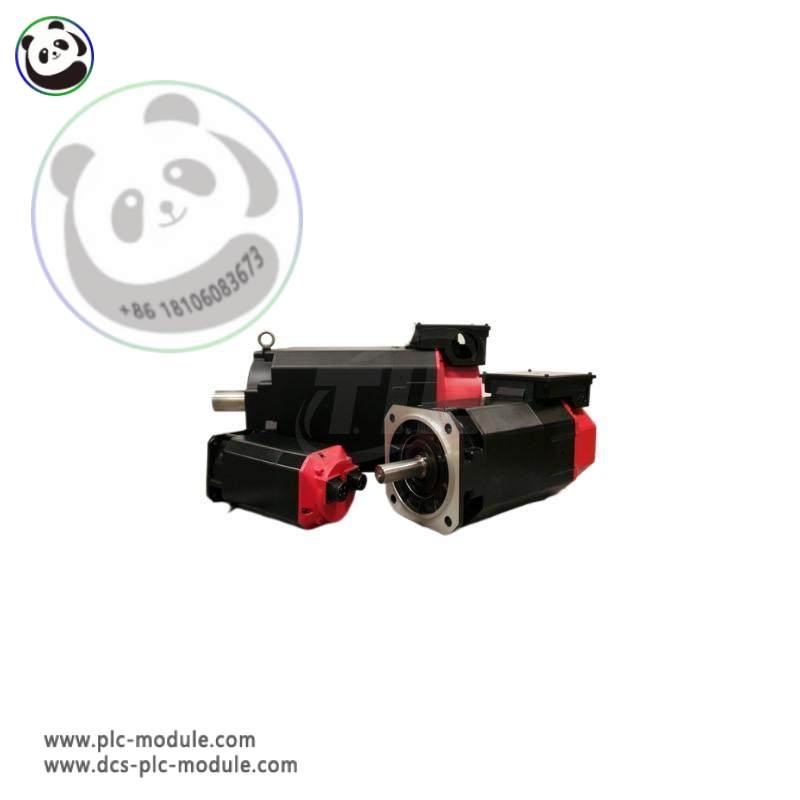 GE Fanuc A06B-1465-B123#0021 - Advanced AC Spindle Motor, Precision Control for Industrial Applications