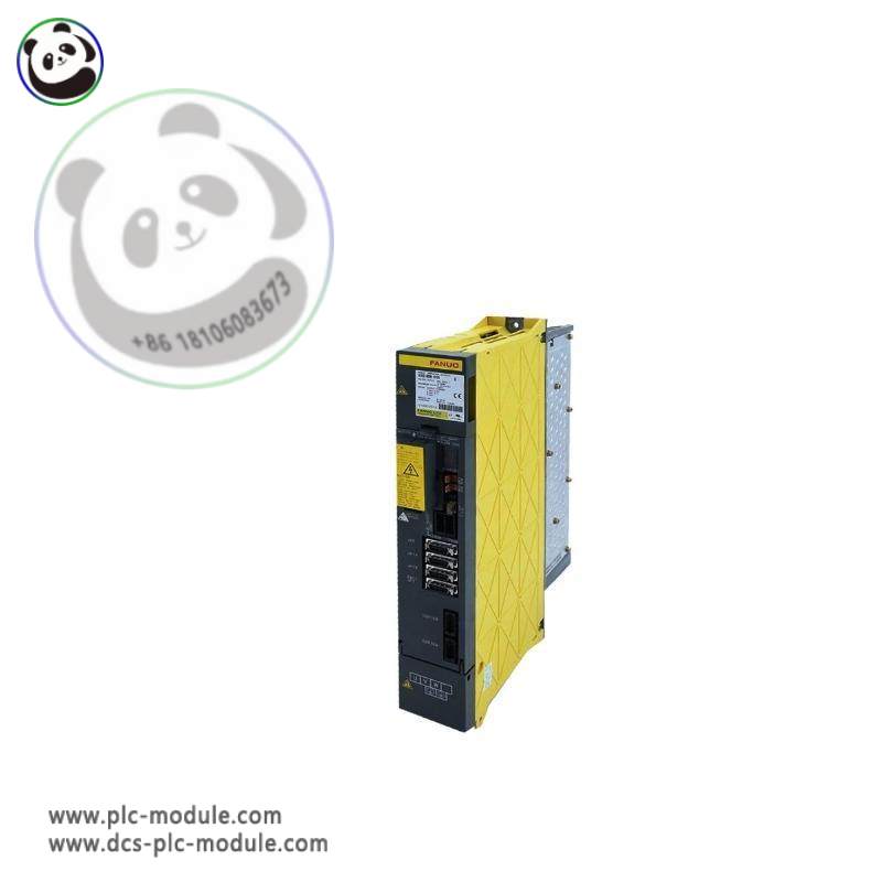 GE FANUC A06B-6096-H105 2 Axis Alpha Servo Amplifier Unit