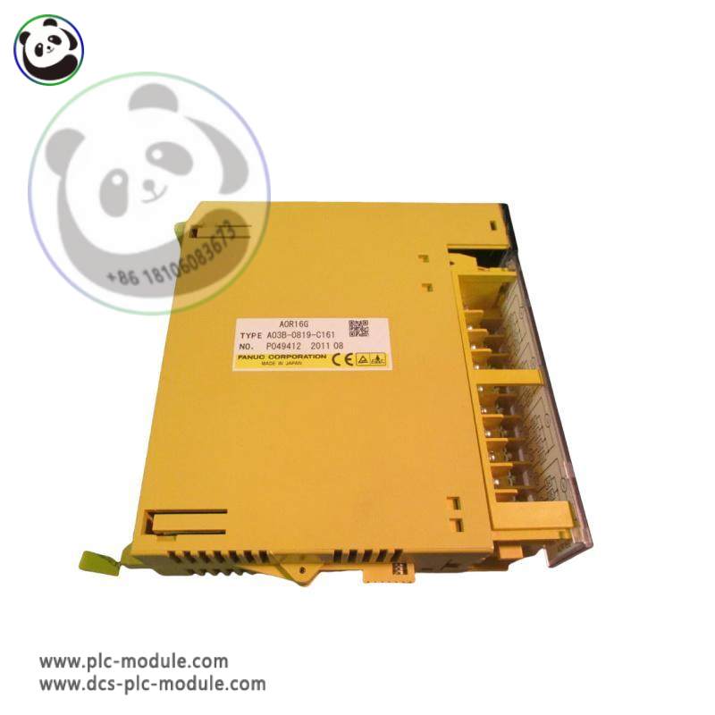 GE Fanuc AOR16G A03B-0819-C161 Relay Output Module: Advanced Industrial Control Solutions