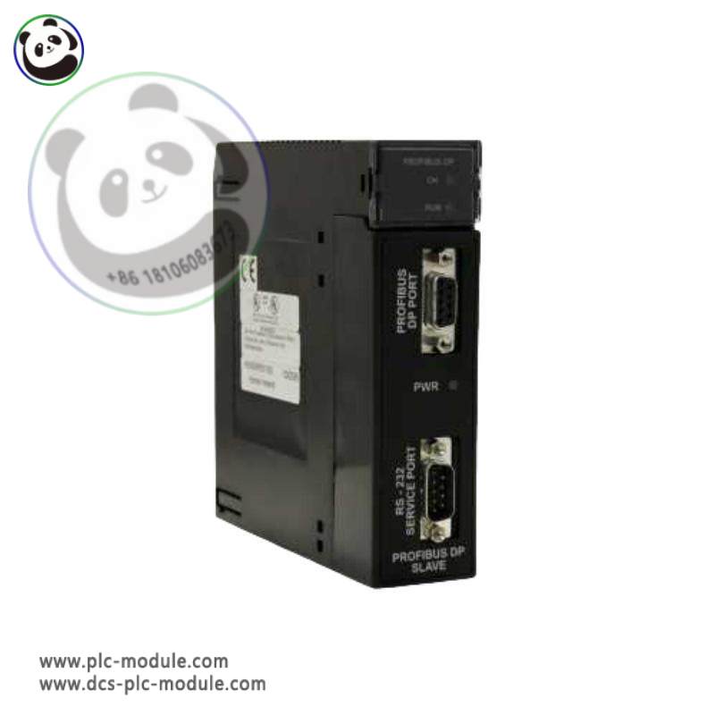 GE Fanuc HE693PBS105 Profibus DP Slave Module: Industrial Control System Integration