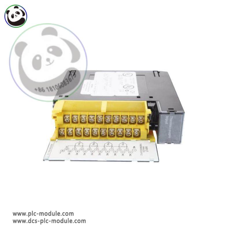 GE FANUC HE693THM449: 4-Channel Analog Thermocouple Module