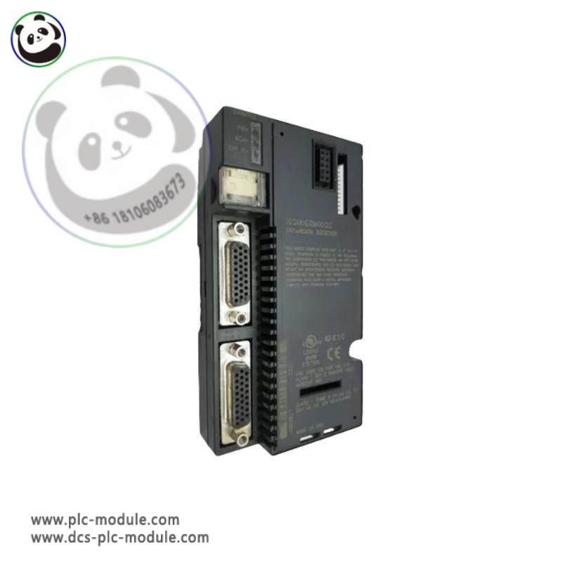 GE Fanuc IC200ERM002 Expansion Receiver - Industrial Automation Module