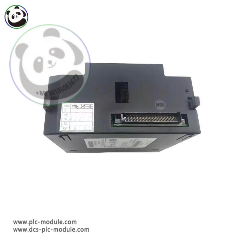 GE FANUC IC655PER500B Operator Interface Unit: Industrial Control Module