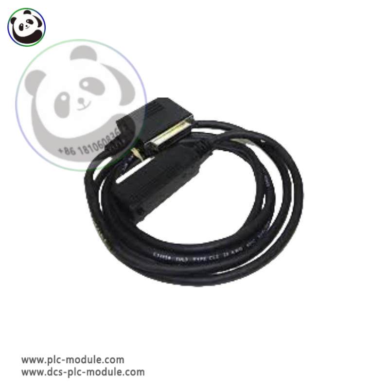 GE Fanuc IC693CBL301 - High-Performance Expansion Backplane Cable, Designed for Industrial Automation