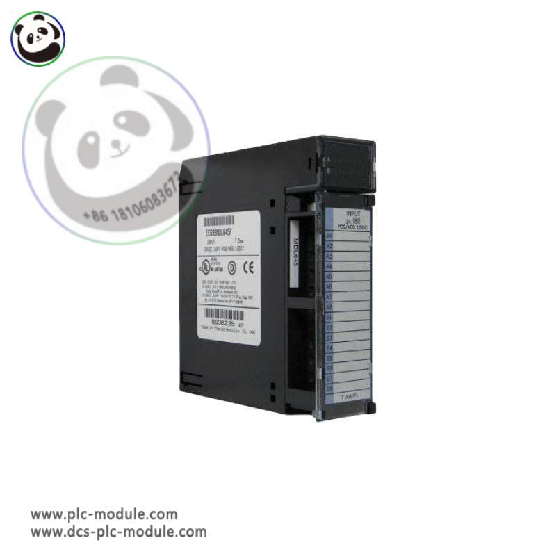 GE Fanuc IC693MDL640 Input Module 24VDC - High Performance Digital Input Solution