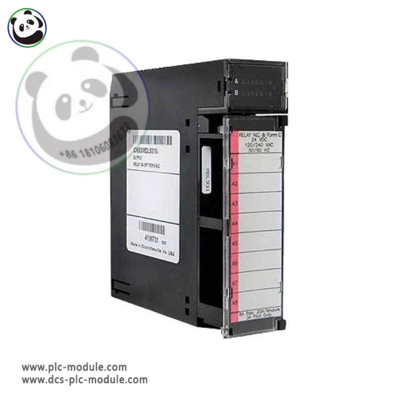 GE FANUC IC693MDL931 Relay Output Module