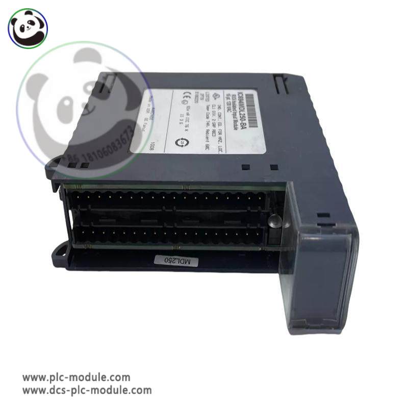 GE Fanuc IC694MDL250: 16-point 120VAC RX3i Isolated Input Module