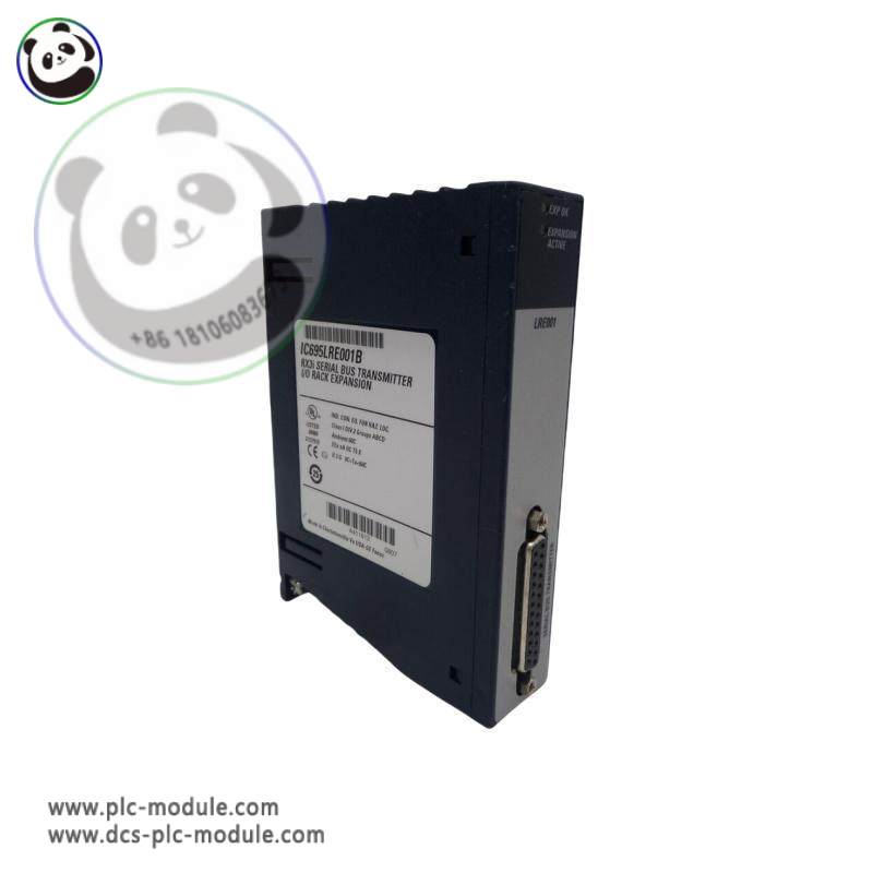 GE FANUC IC695LRE001B CONTROL SYSTEM MODULE